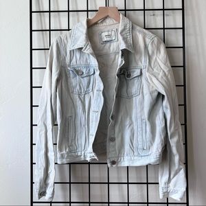 Cropped Denim Jacket